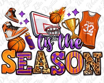 Esta es la temporada de baloncesto png descarga de diseño de sublimación, día del juego png, baloncesto png, deporte png, juego de baloncesto png, descarga sublimada