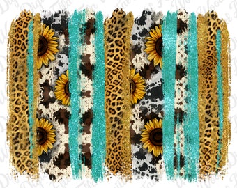 Cowhide leopard glitter brushstrokes png sublimation design download, western brushstrokes png, western png, sublimate designs download