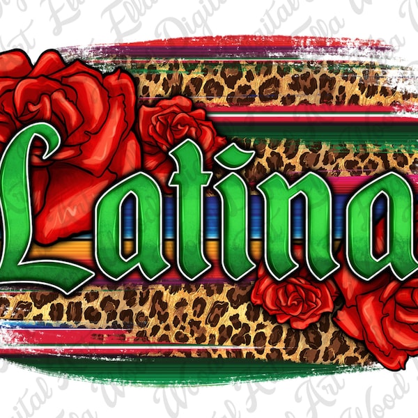 Latina png sublimation design download, Mexican design, Mexican png,Latino png, mexico png,western latina design, sublimate designs download