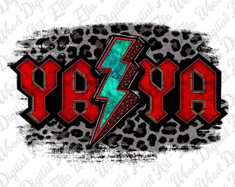 Yaya Western Name Title PNG | Trendy, Yaya, Western, Aztec, Circle
