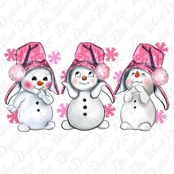 Eco Purchase MuÃ±eco De Nieve Color Rosa MuÃ±eco De Nieve Con Cd