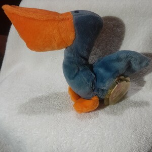 Ty Beanie Baby scoop Rare and Retired 1996, Major Errors - Etsy