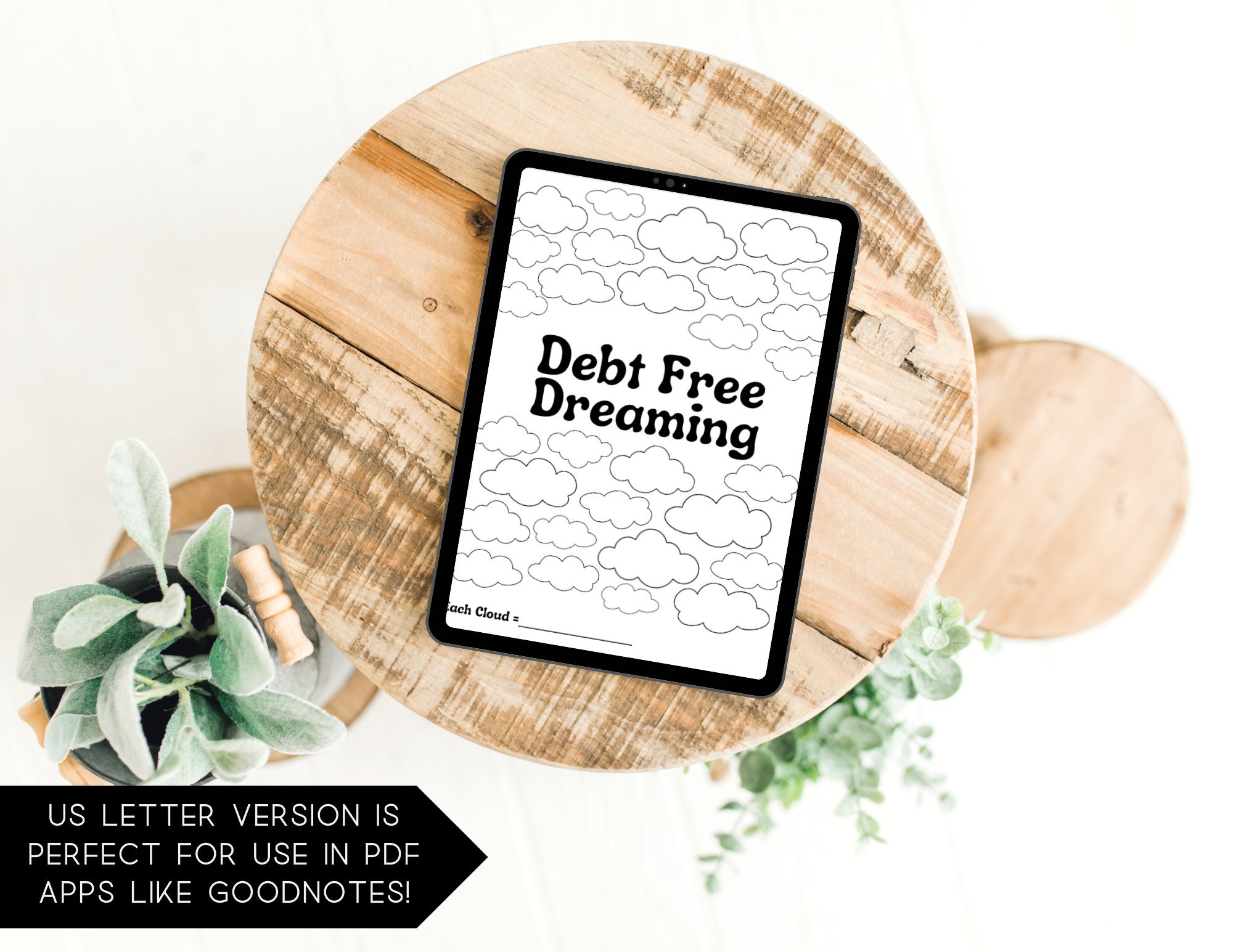 debt-coloring-sheet-tracker-debt-free-dreaming-debt-etsy