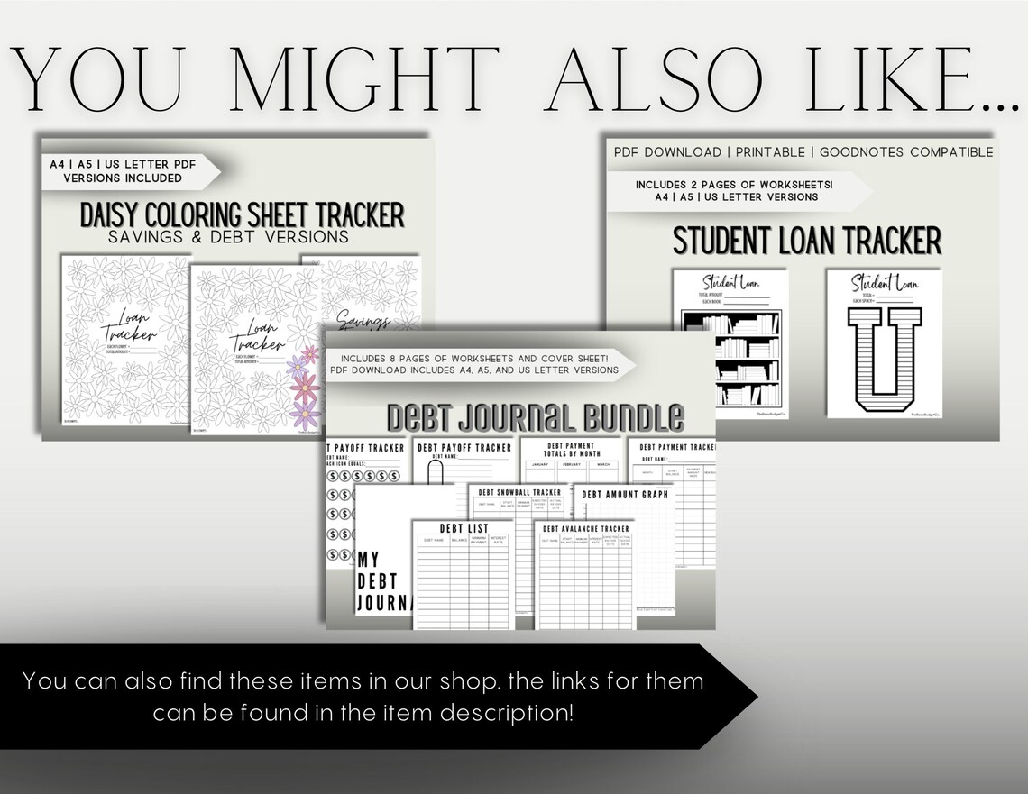 Car Loan Coloring Sheet, Truck Loan Coloring Sheet, Debt Payoff Tracker ...