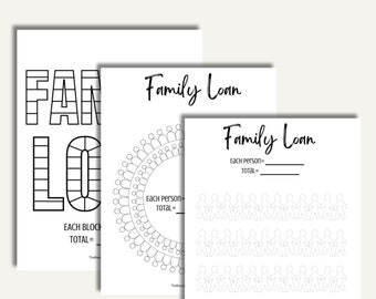 Credit Card Payoff Coloring Sheet Tracker Debt Payoff - Etsy