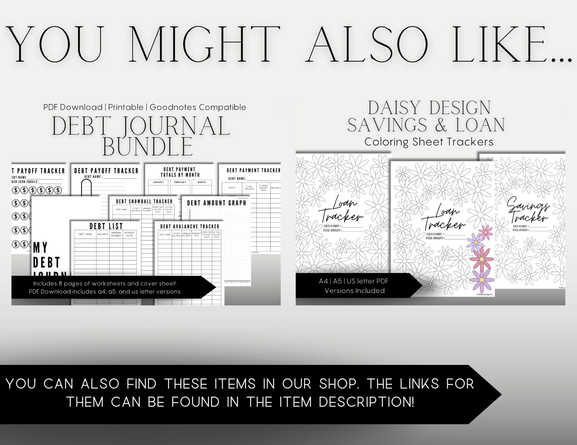 Debt Coloring Sheet Tracker Debt Free Dreaming Debt - Etsy