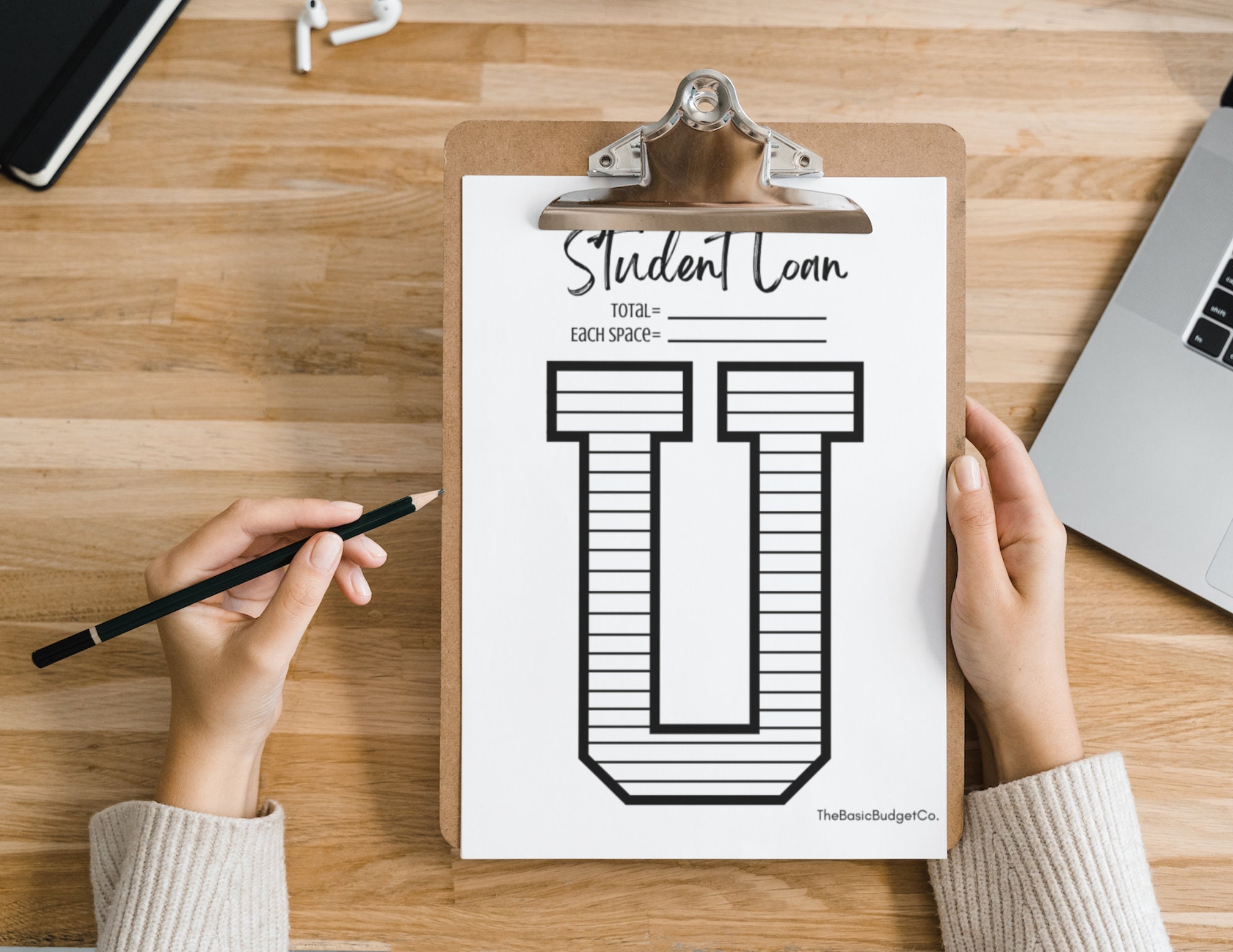 Student Loan Payoff Tracker Printable Student Loan Sink Pay Off The