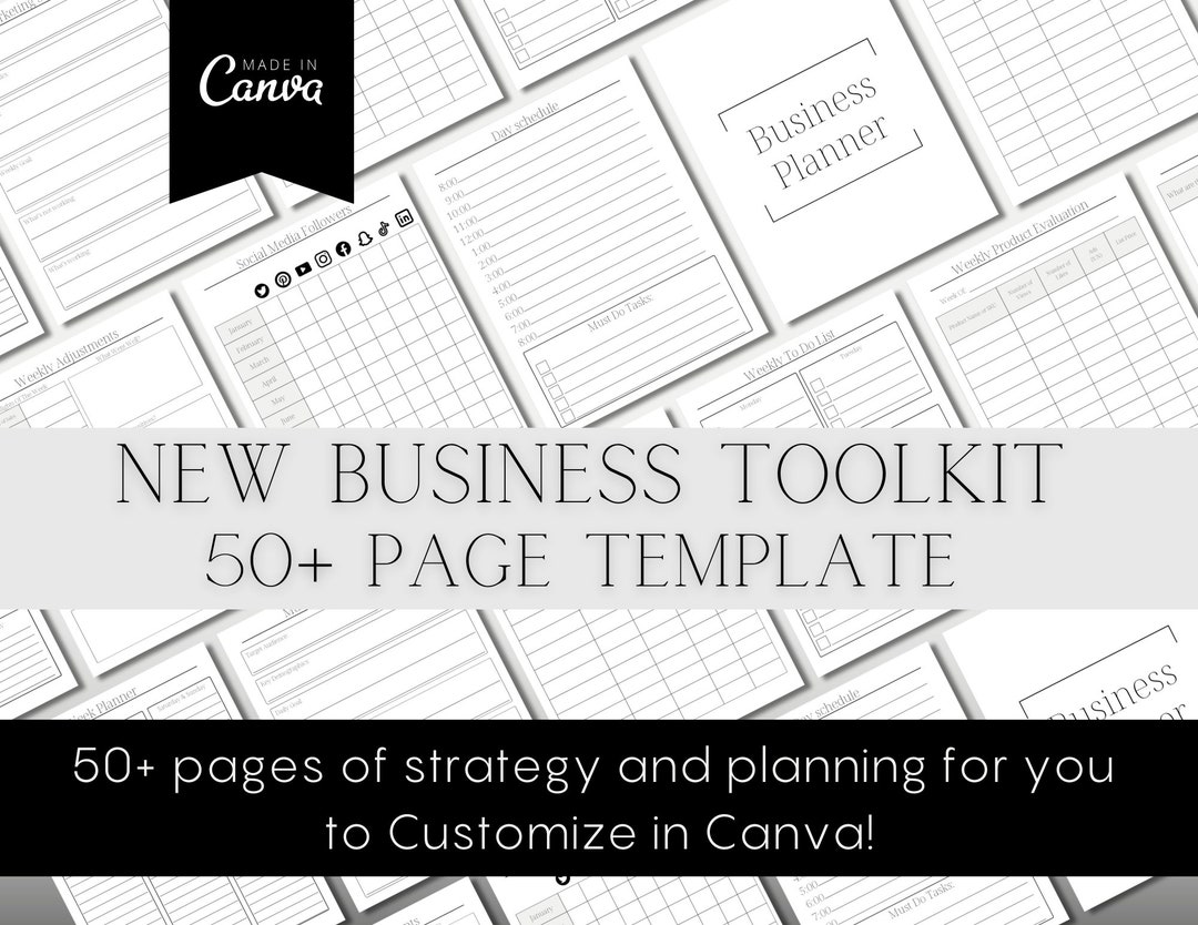 New Business Plan Toolkit | New Business Tools | Marketing Plan ...