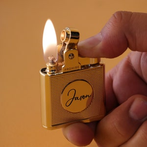 Retro Kerosene Lighter, Windproof Retro Copper Lighter, Luxury Kerosene Lighter, Cool lighter, Retro lighter