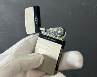 Slanke kerosineaansteker, zippo-stijl, gratis gravure