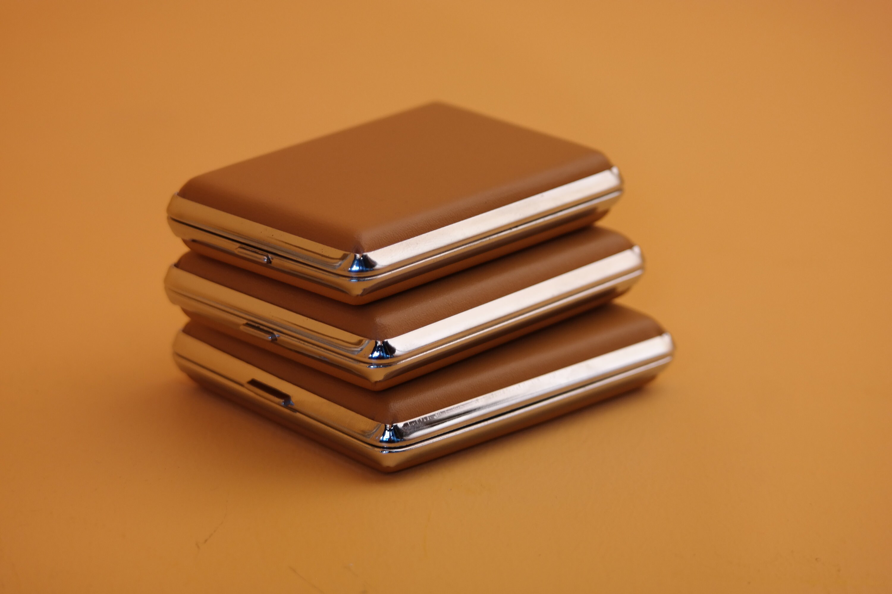 Personalized Cigarette Case,steal Cigarette Box, Metal Cigarette  Holder,Customizable Metal Cigarette Layer, Stainless Steel Cigarette Case