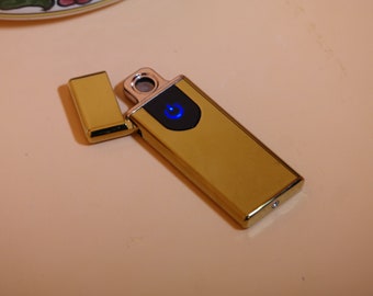 Accendino ricaricabile personalizzato, accendino USB senza gas, regalo di San Valentino
