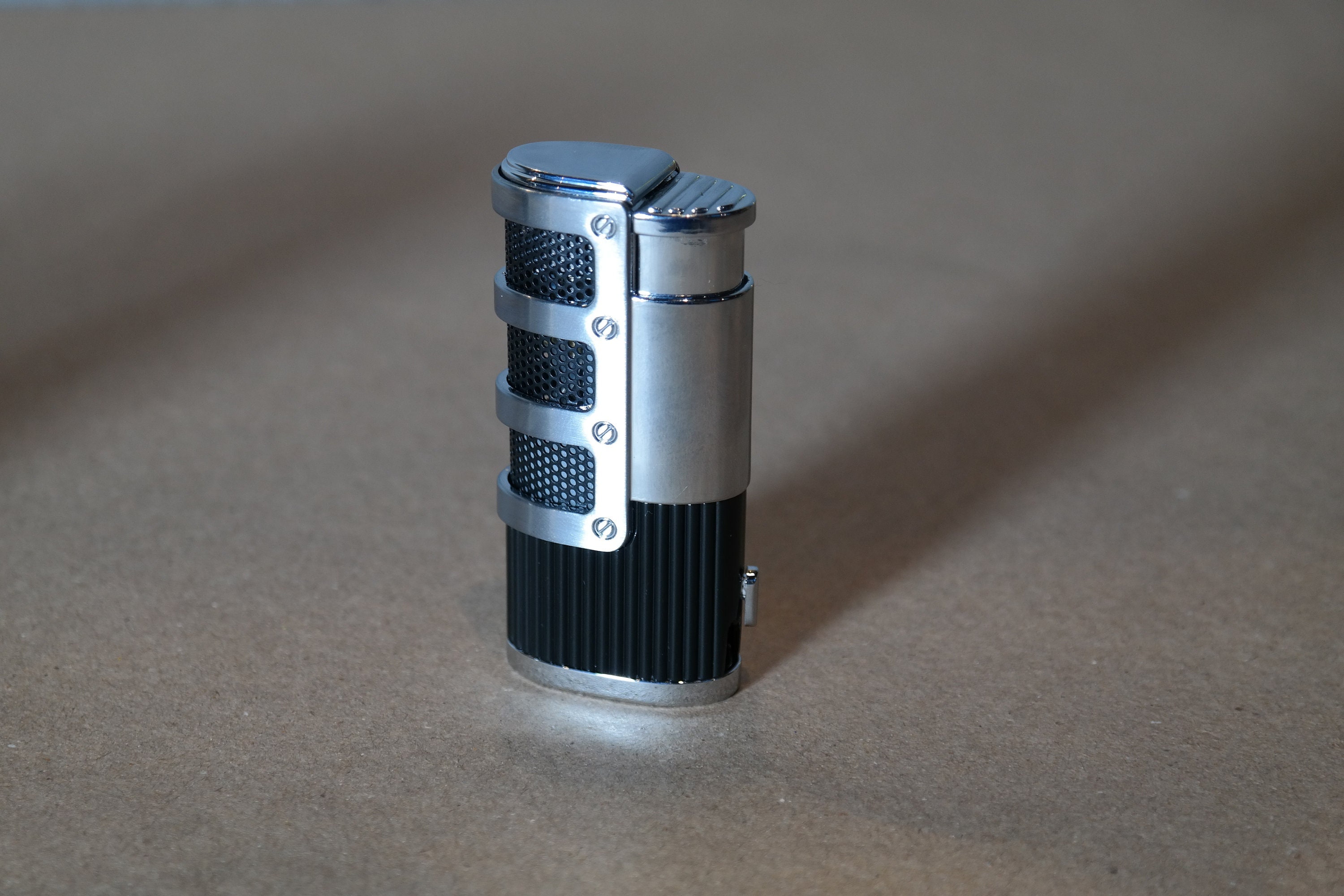 Encendedor De Cigarros De Lujo, Encendedor Recargable De Gas Butano, 3