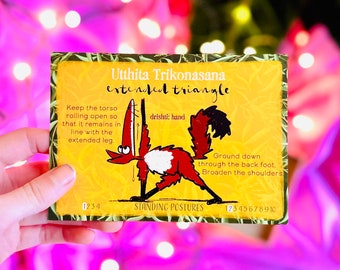 Yoga Poses Sequencing Cards