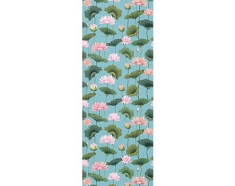Lotus Flowers Blooms Foam Yoga Mat
