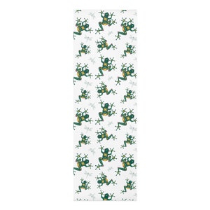 Forest Frog Foam Yoga Mat