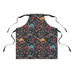 Colorful Camels Apron (AOP)