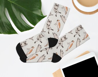 Cat Bellies Recycled Poly Socks
