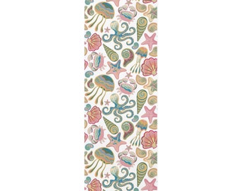 Ocean Creatures Seaside Foam Yoga Mat
