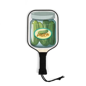 Kit de pickleball en bocal pour cornichons