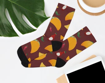 Taco Dienstag Recycled Poly Socken