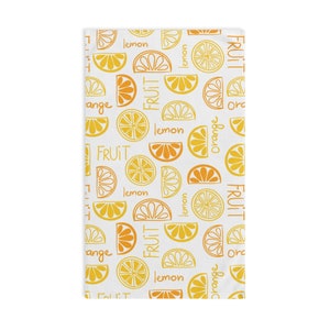 Lemon Slices Hand Towel Kitchen Towel