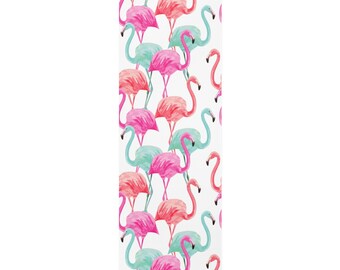 Colorful Flamingos Foam Yoga Mat