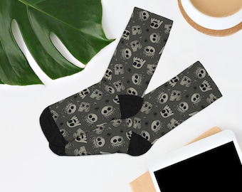 Mini Monsters Recycled Poly Socks
