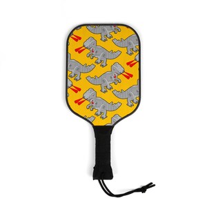 Kit de pickleball robots dinosaures