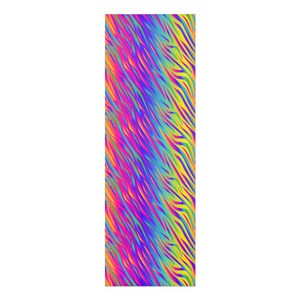 Bright Safari Stripes Foam Yoga Mat
