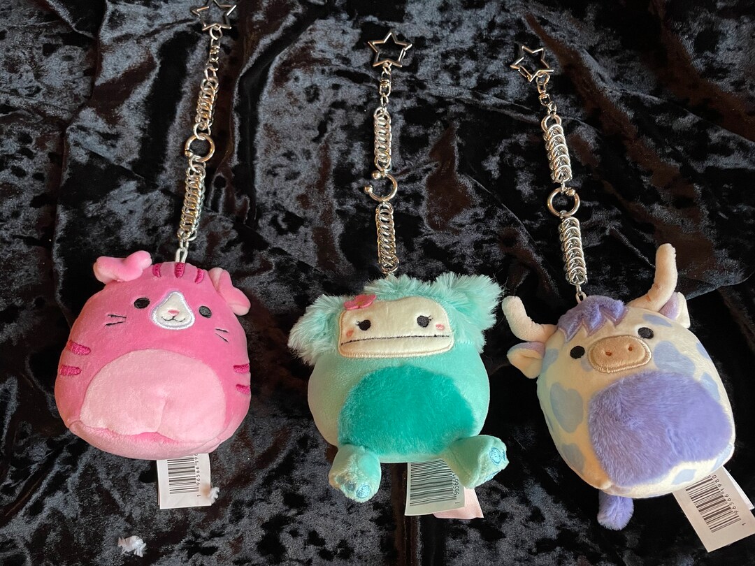 Squishmallow Chainmail Keychains Pt 2 Etsy