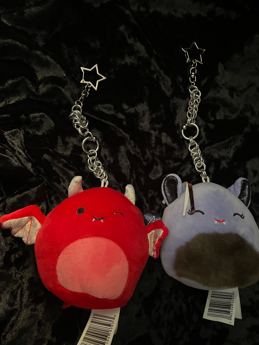 Squishmallow Chainmail Keychains Etsy