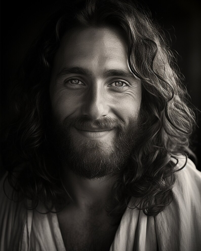 Jesus Christ Poster, Jesus Christ Print, Jesus Painting, LDS Art, Jesus