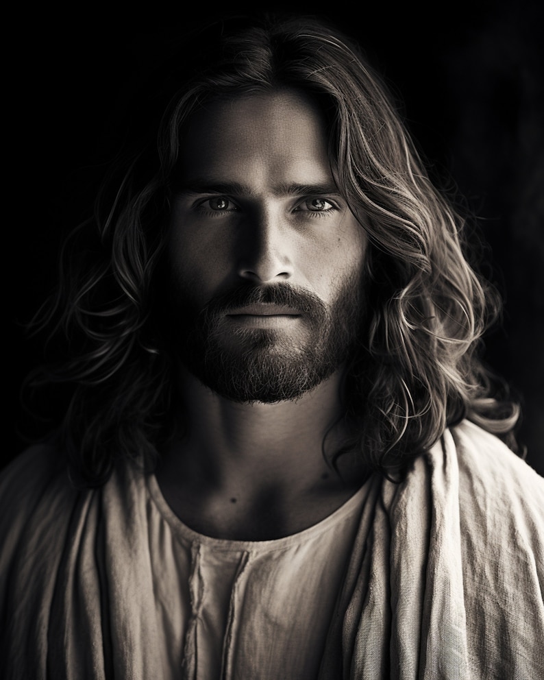 Jesus Christ Poster, Jesus Christ Print, Jesus Painting, LDS Art, Jesus ...