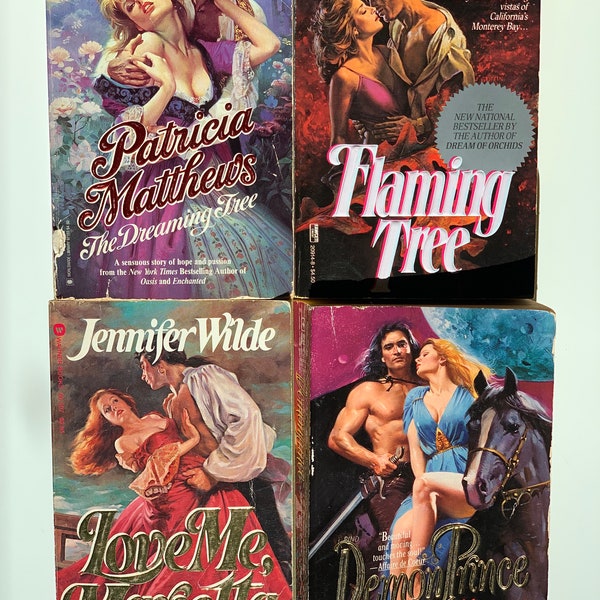 Choose your Romance Book (5 Options)