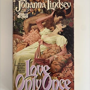 El amor sólo una vez de Johanna Lindsey
