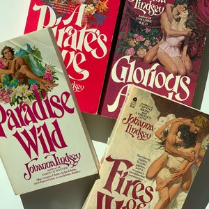 Johanna Lindsey: Elige tu libro romántico