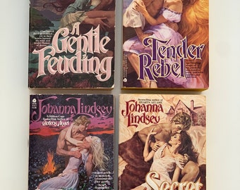 Johanna Lindsey: Choose your Romance Book