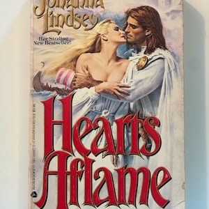 Corazones en llamas de Johanna Lindsey
