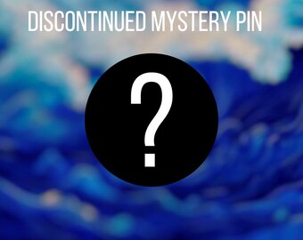 DISCONTINUED MYSTERY PIN 1.25" Pins Buttons Badges