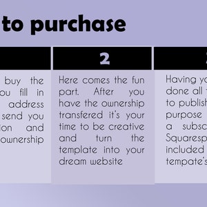 Modern Squarespace Website Template | E-commerce Website Template ...