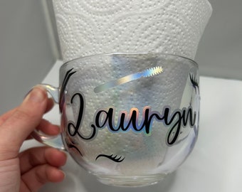 Lash technician mug | personalised