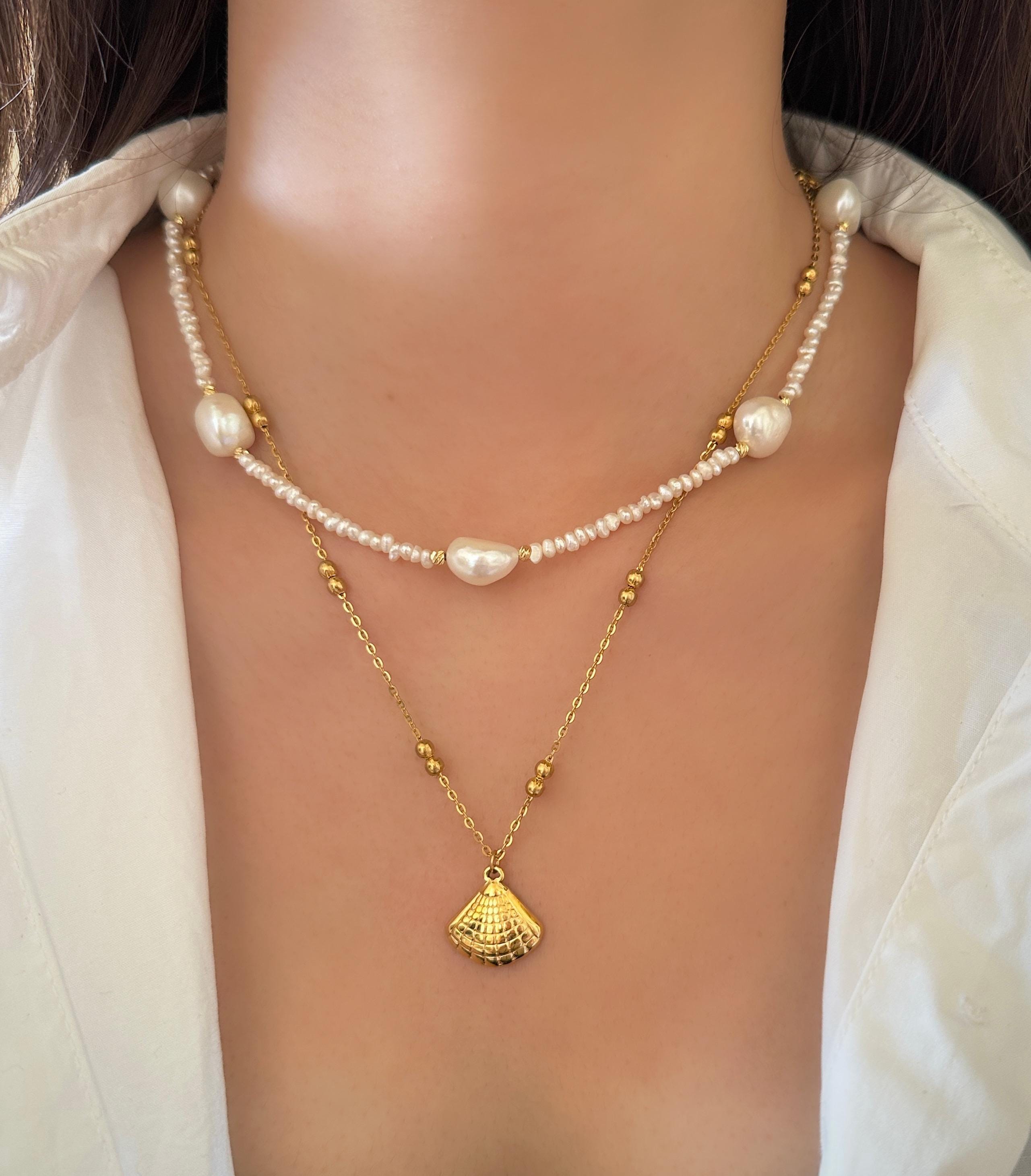国内で当店のみ 666999 - Molten Fangs pearls necklace Molten Fangs pearls necklace | 666999acc