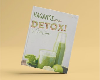 Ebook: Detox mit Chef James - Spanische Version