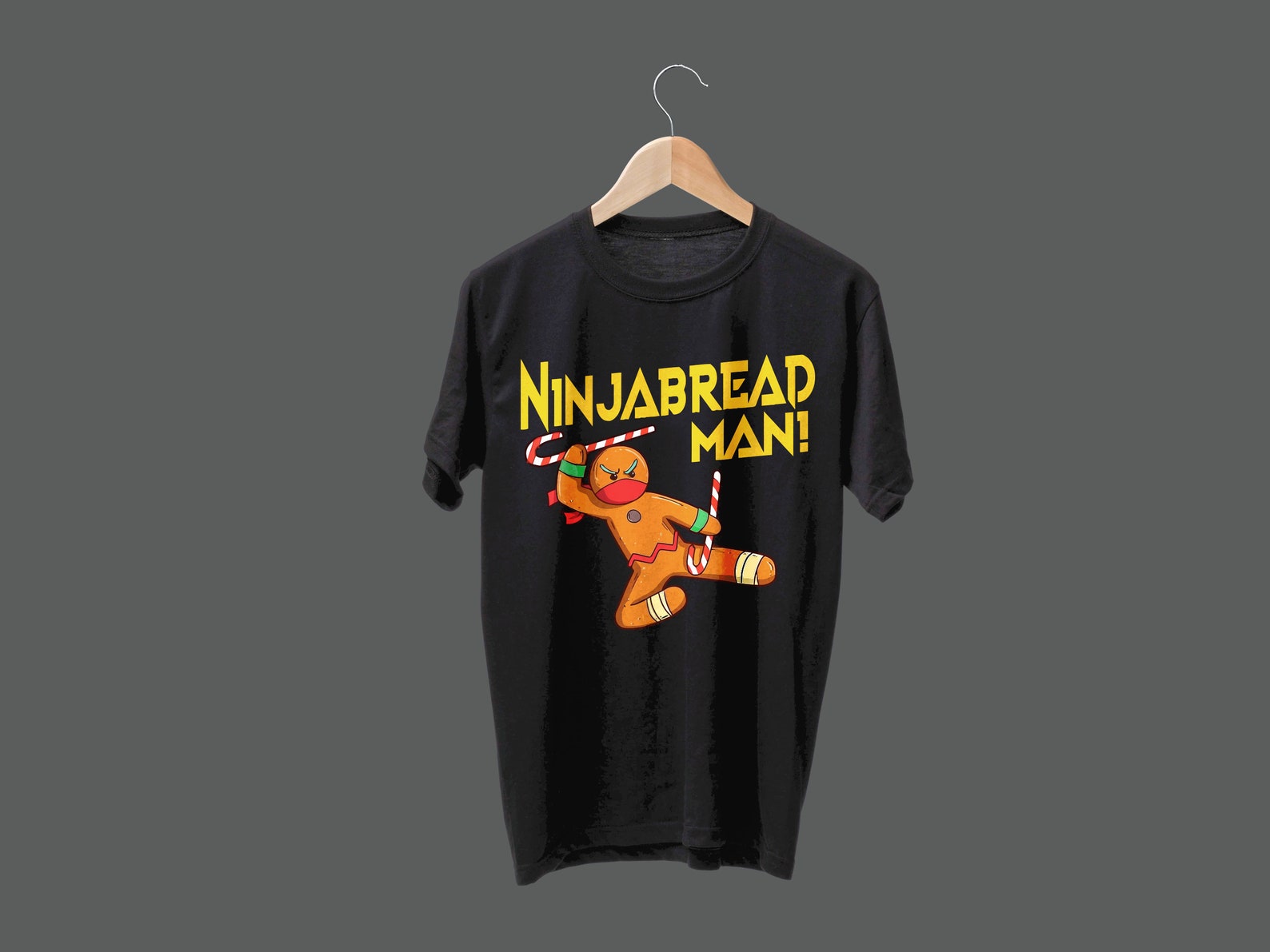 Ninja Bread Man SVG PNG Cricut 6 Designs Ninja Breadman - Etsy