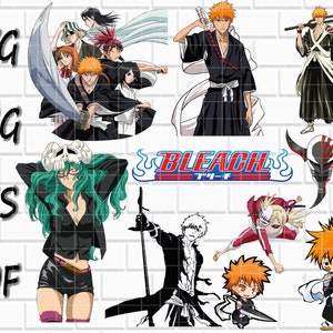 BLEACH ANIME Logo PNG Vector (CDR) Free Download