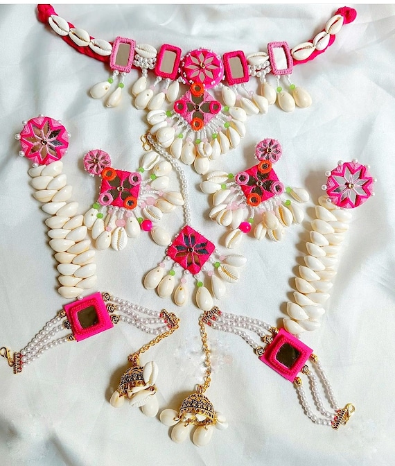 Resin Jewellery Ideas for Haldi: Stunning Styles to Shine Bright