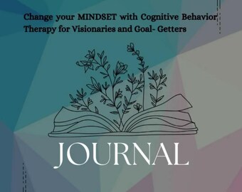 Mind Mazes Journal - Cognitive Behavior Therapy for Visionaries
