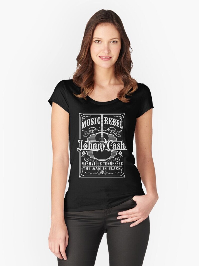 Johnny Cash Music Rebel SVG PNG - Nashville Design (digital Download ...