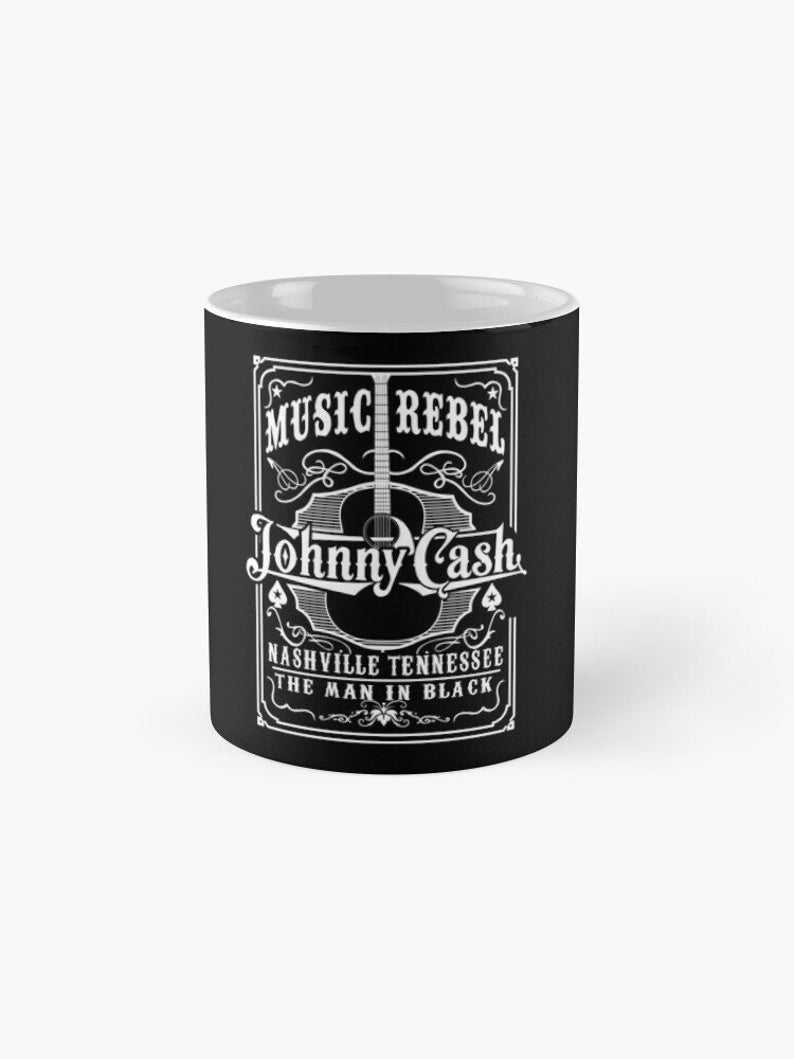 Johnny Cash Music Rebel SVG PNG - Nashville Design (digital Download ...